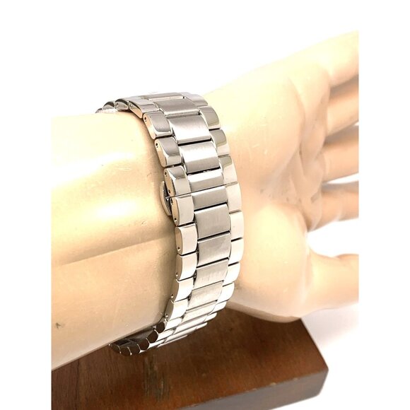 Movado Men's Watch 2100015 Museum Blue Dial Swiss Quartz Stainless Steel 39mm - Picture 10 of 14